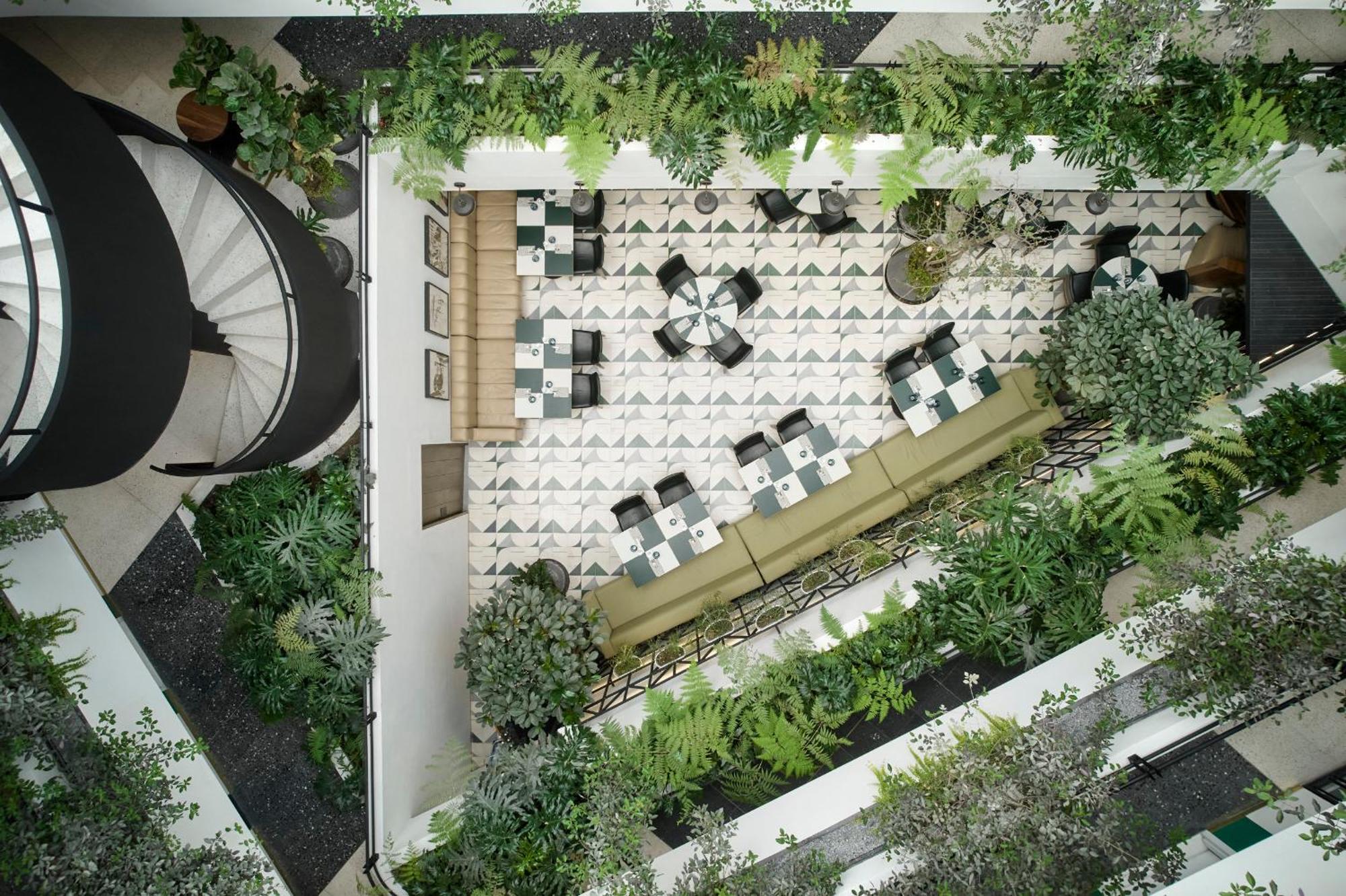 Hotel Kimpton Virgilio By Ihg Mexiko-Stadt Exterior foto