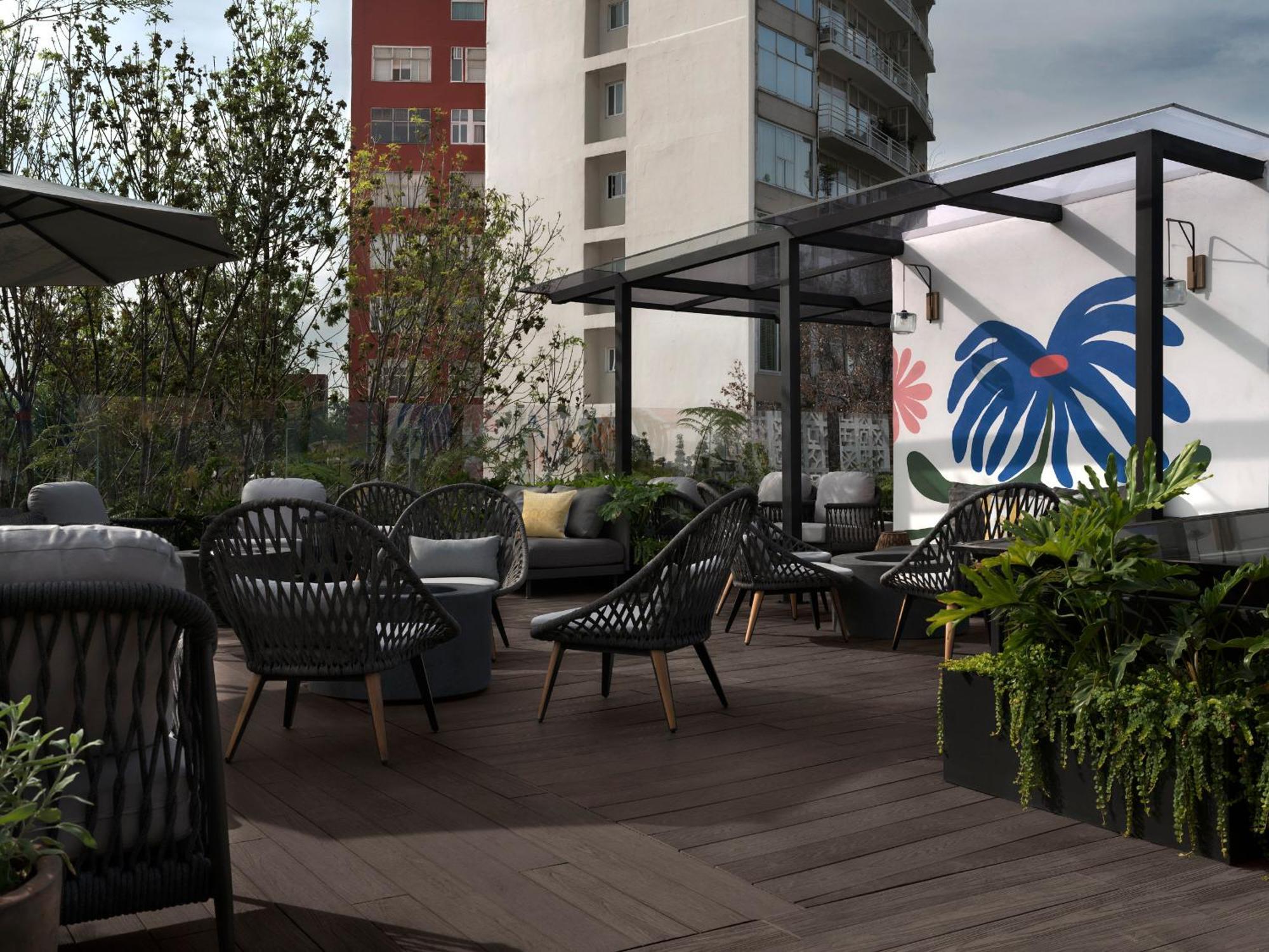 Hotel Kimpton Virgilio By Ihg Mexiko-Stadt Exterior foto