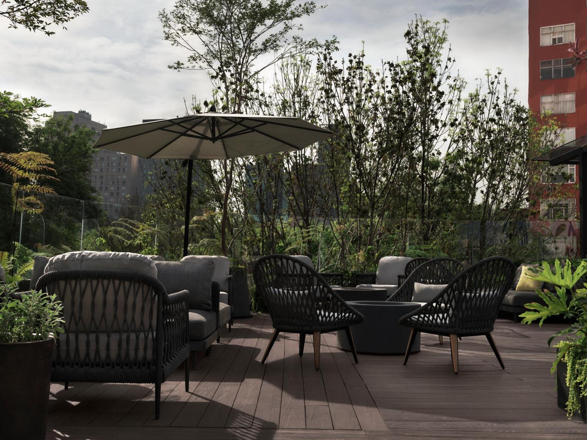 Hotel Kimpton Virgilio By Ihg Mexiko-Stadt Exterior foto