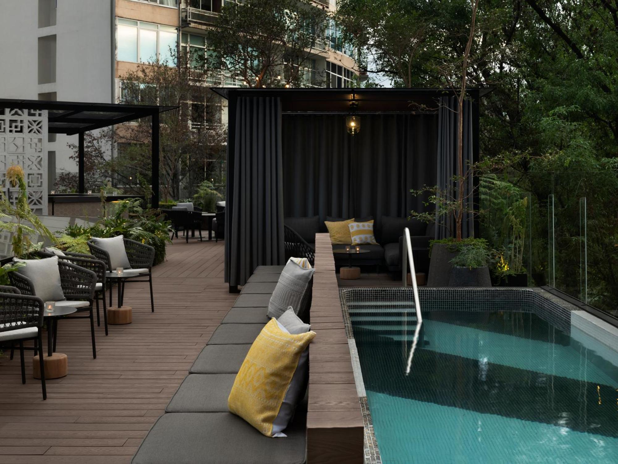 Hotel Kimpton Virgilio By Ihg Mexiko-Stadt Exterior foto